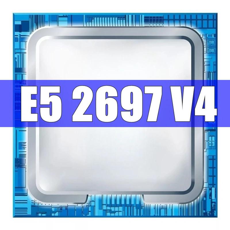 XEON E5 2697 V4 2697V4, 2.3GHz, 18 ھ, 36  μ, L3 = 55M, 145W, LGA 2011-3 CPU